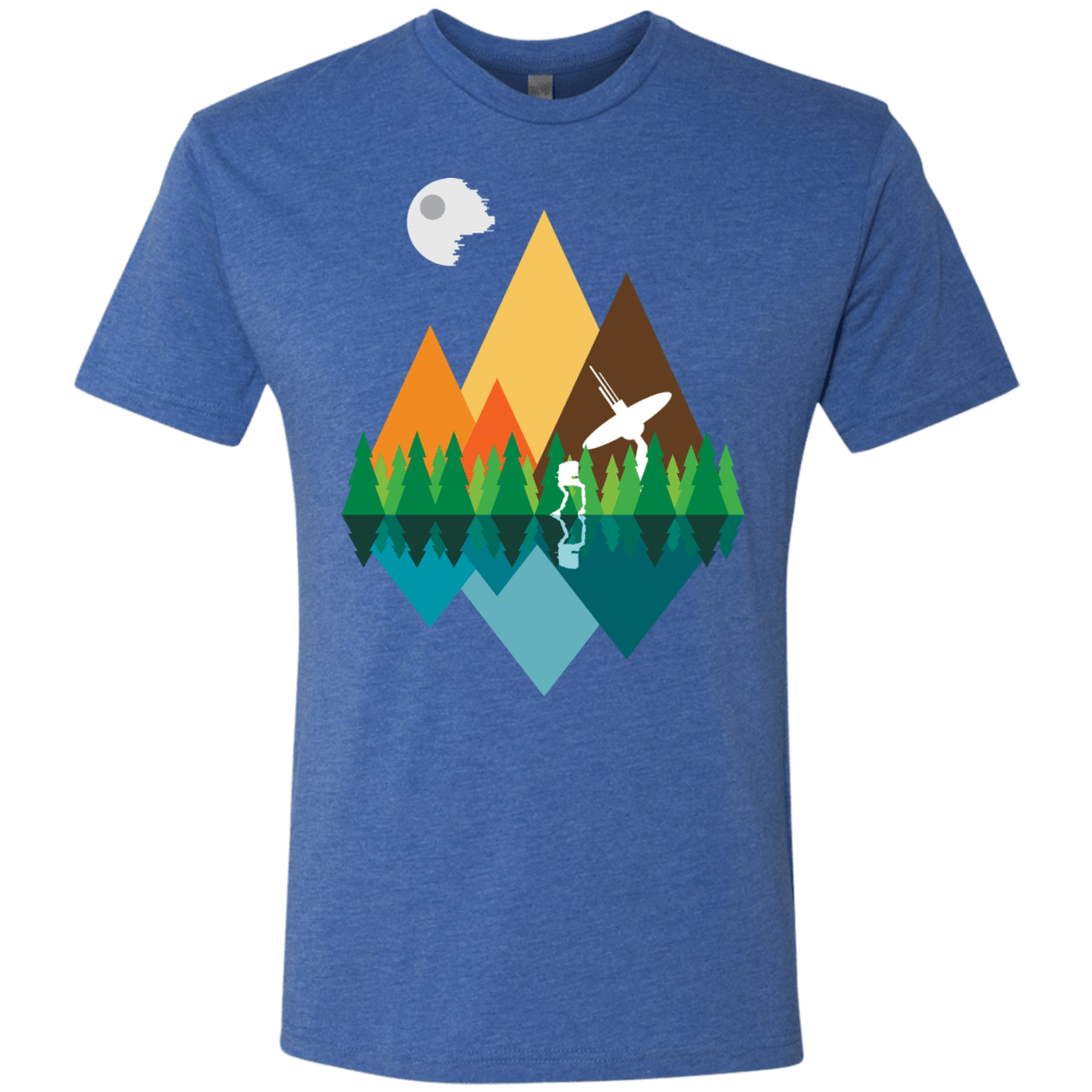 T-Shirts Vintage Royal / Small Forest View Men's Triblend T-Shirt