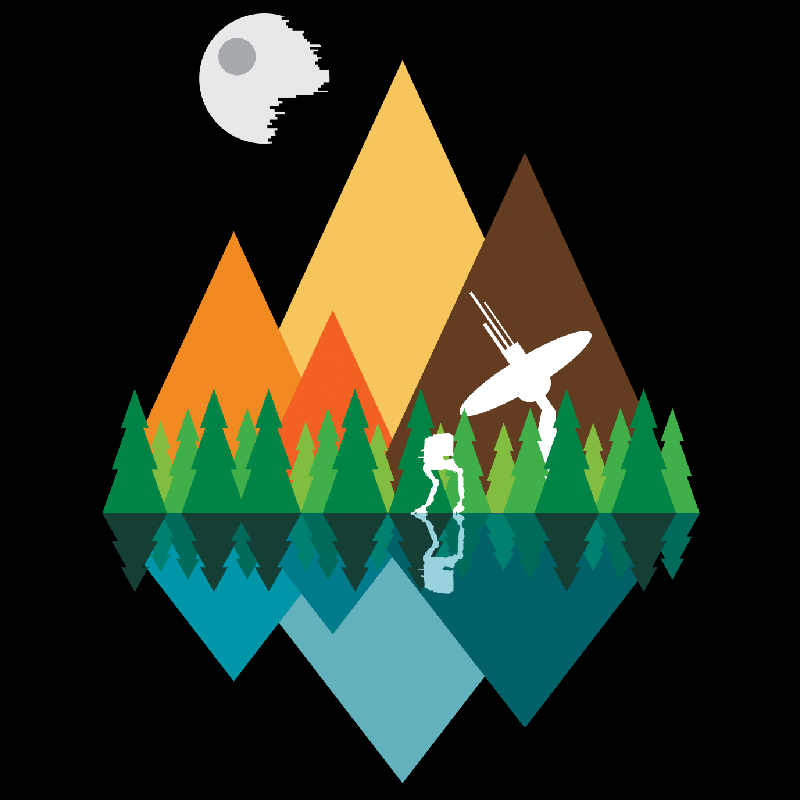 T-Shirts Forest View T-Shirt