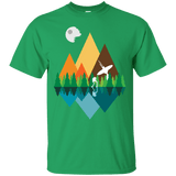 T-Shirts Irish Green / Small Forest View T-Shirt