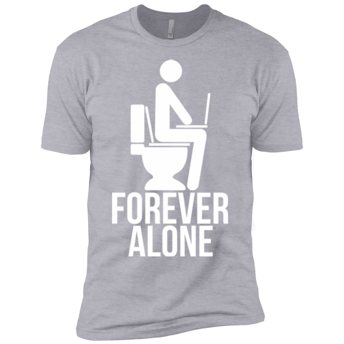 Forever alone Boys Premium T-Shirt