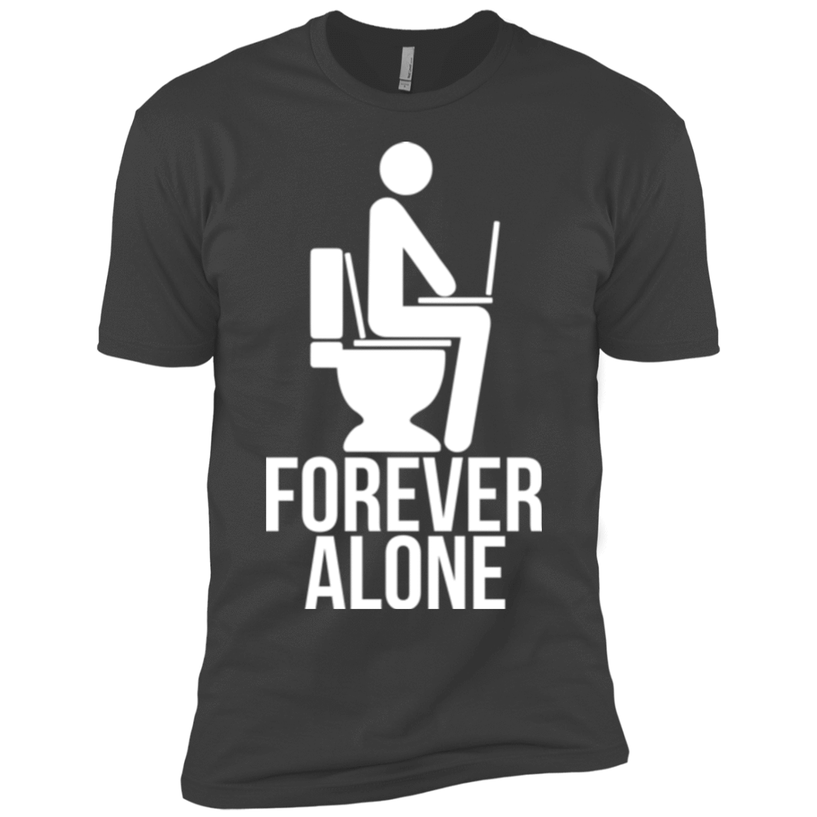 T-Shirts Heavy Metal / YXS Forever alone Boys Premium T-Shirt
