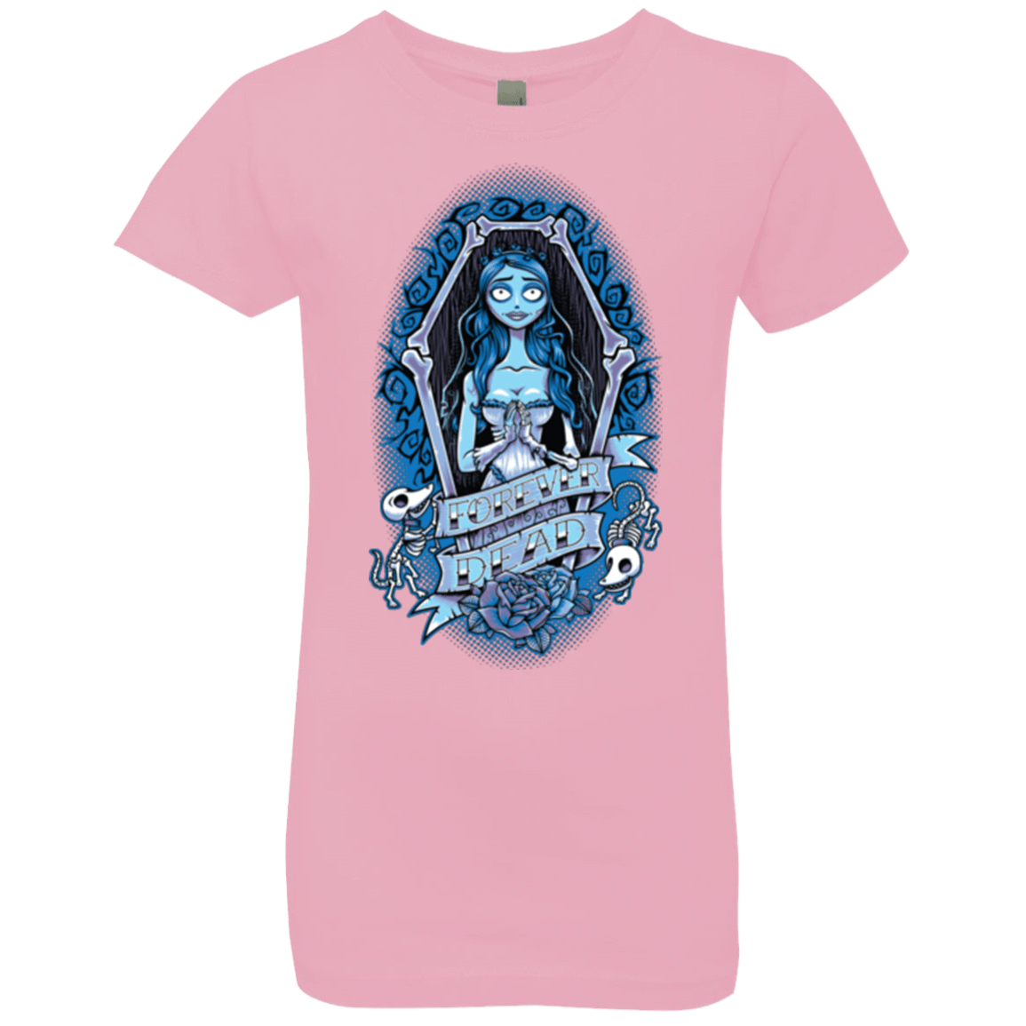 T-Shirts Light Pink / YXS Forever Dead Girls Premium T-Shirt