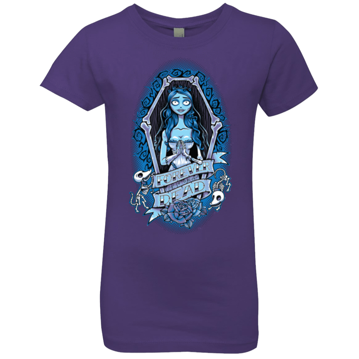 T-Shirts Purple Rush / YXS Forever Dead Girls Premium T-Shirt