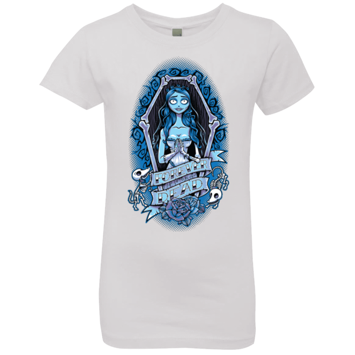 T-Shirts White / YXS Forever Dead Girls Premium T-Shirt