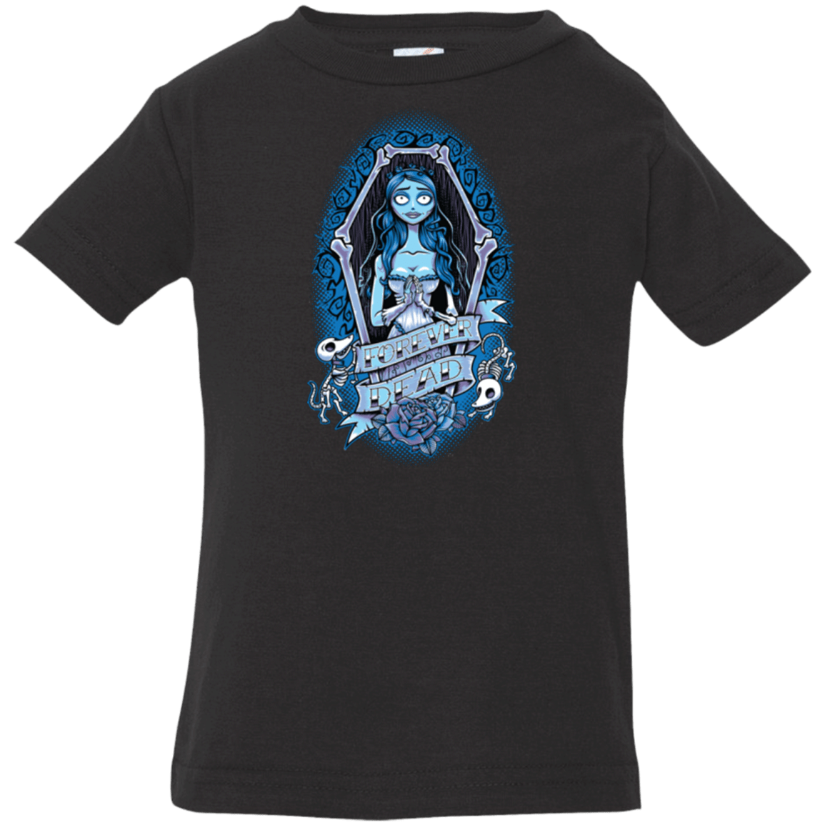 T-Shirts Black / 6 Months Forever Dead Infant PremiumT-Shirt