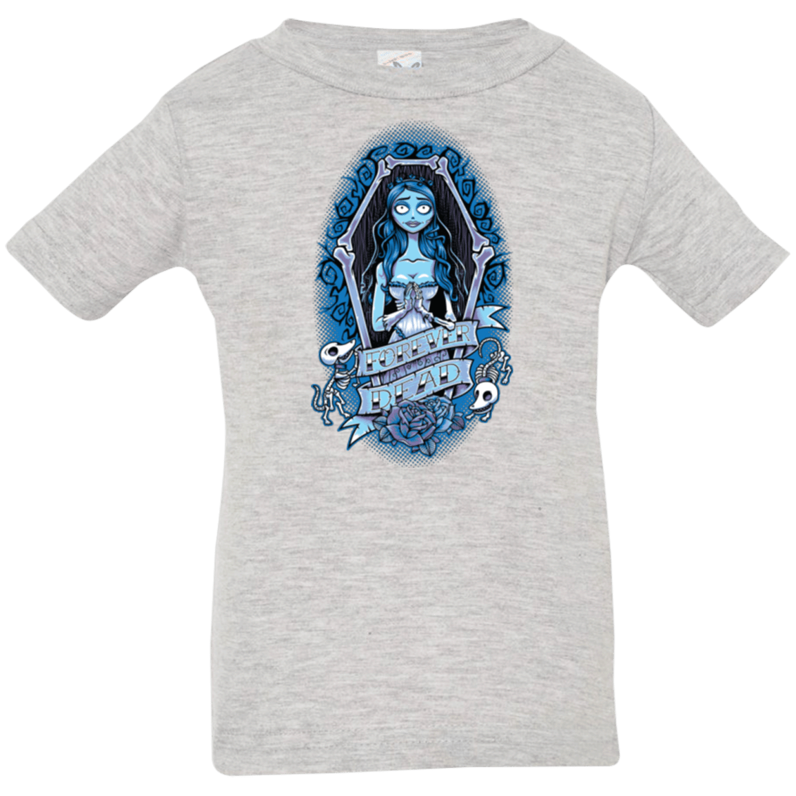 T-Shirts Heather / 6 Months Forever Dead Infant PremiumT-Shirt