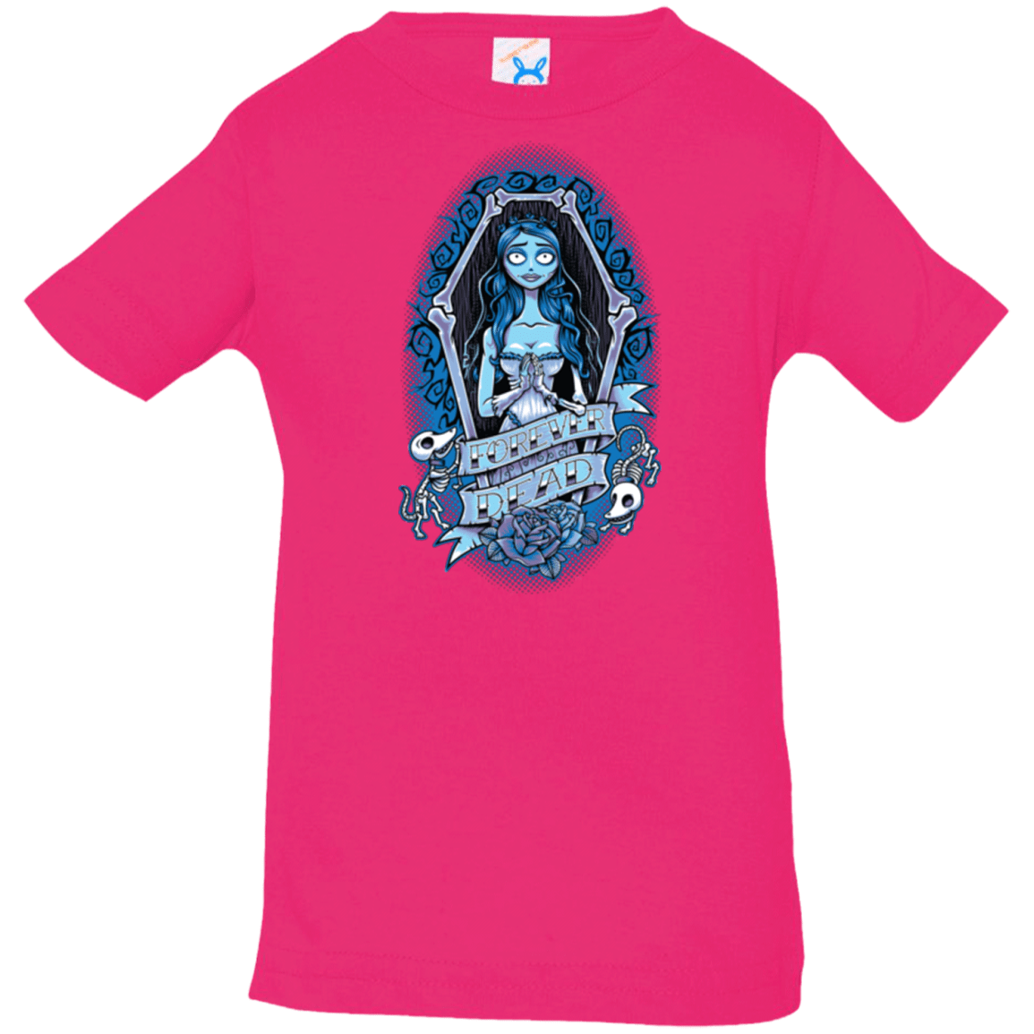 T-Shirts Hot Pink / 6 Months Forever Dead Infant PremiumT-Shirt