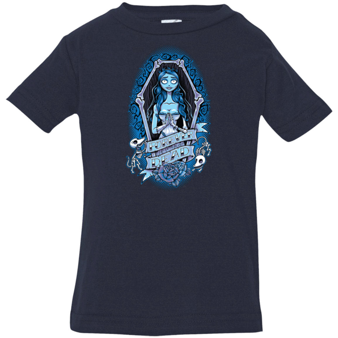T-Shirts Navy / 6 Months Forever Dead Infant PremiumT-Shirt