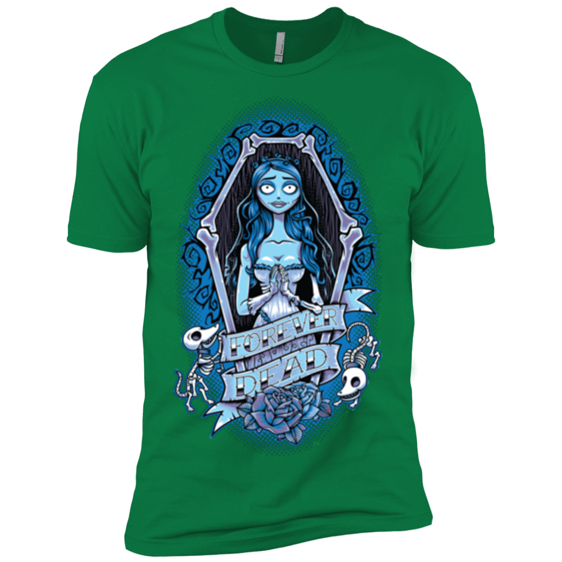 T-Shirts Kelly Green / X-Small Forever Dead Men's Premium T-Shirt