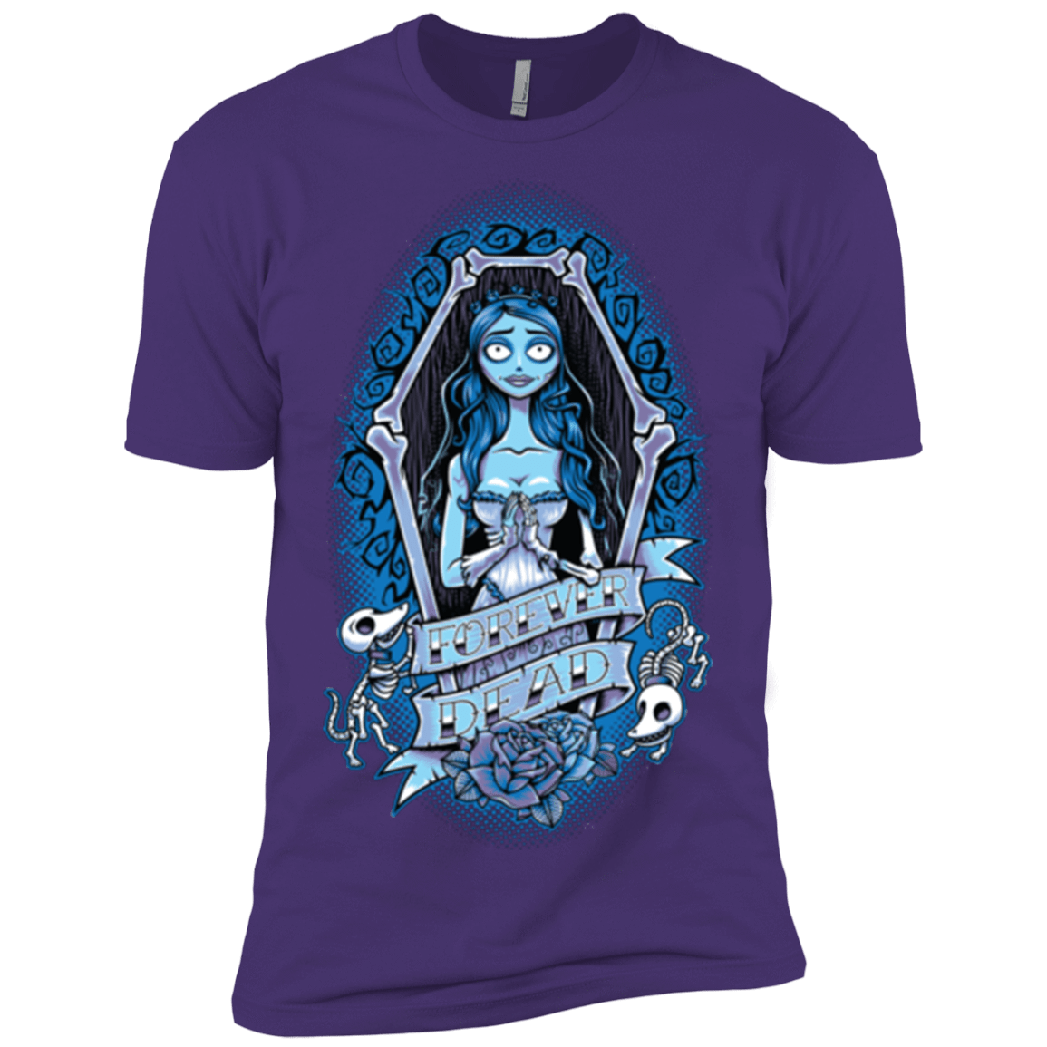 T-Shirts Purple / X-Small Forever Dead Men's Premium T-Shirt