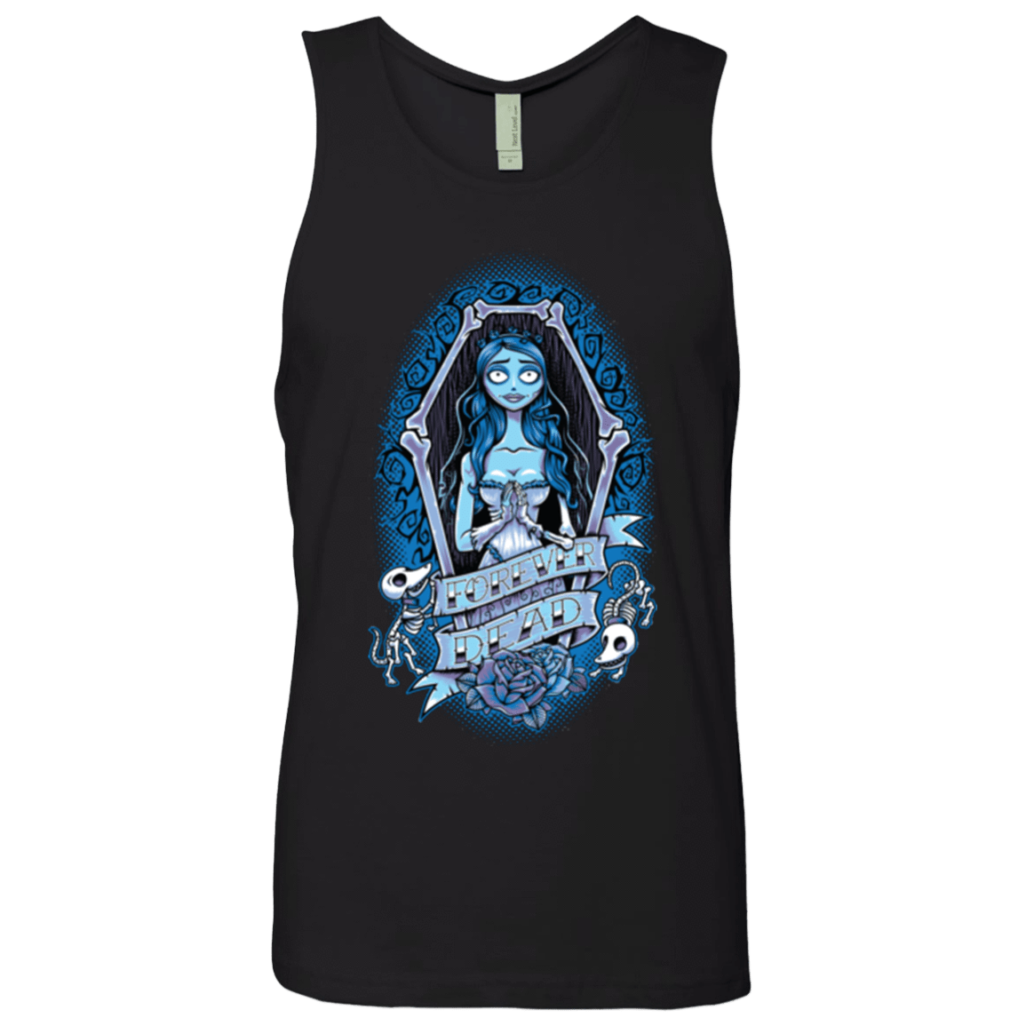 T-Shirts Black / Small Forever Dead Men's Premium Tank Top