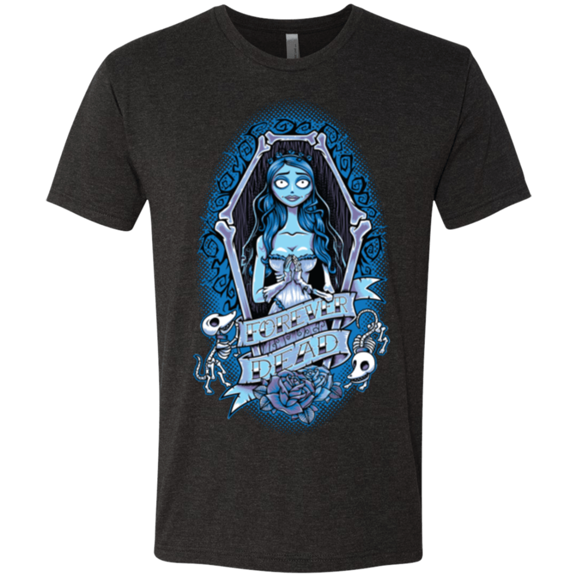 T-Shirts Vintage Black / Small Forever Dead Men's Triblend T-Shirt