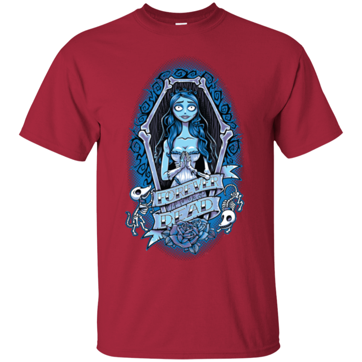 T-Shirts Cardinal / Small Forever Dead T-Shirt