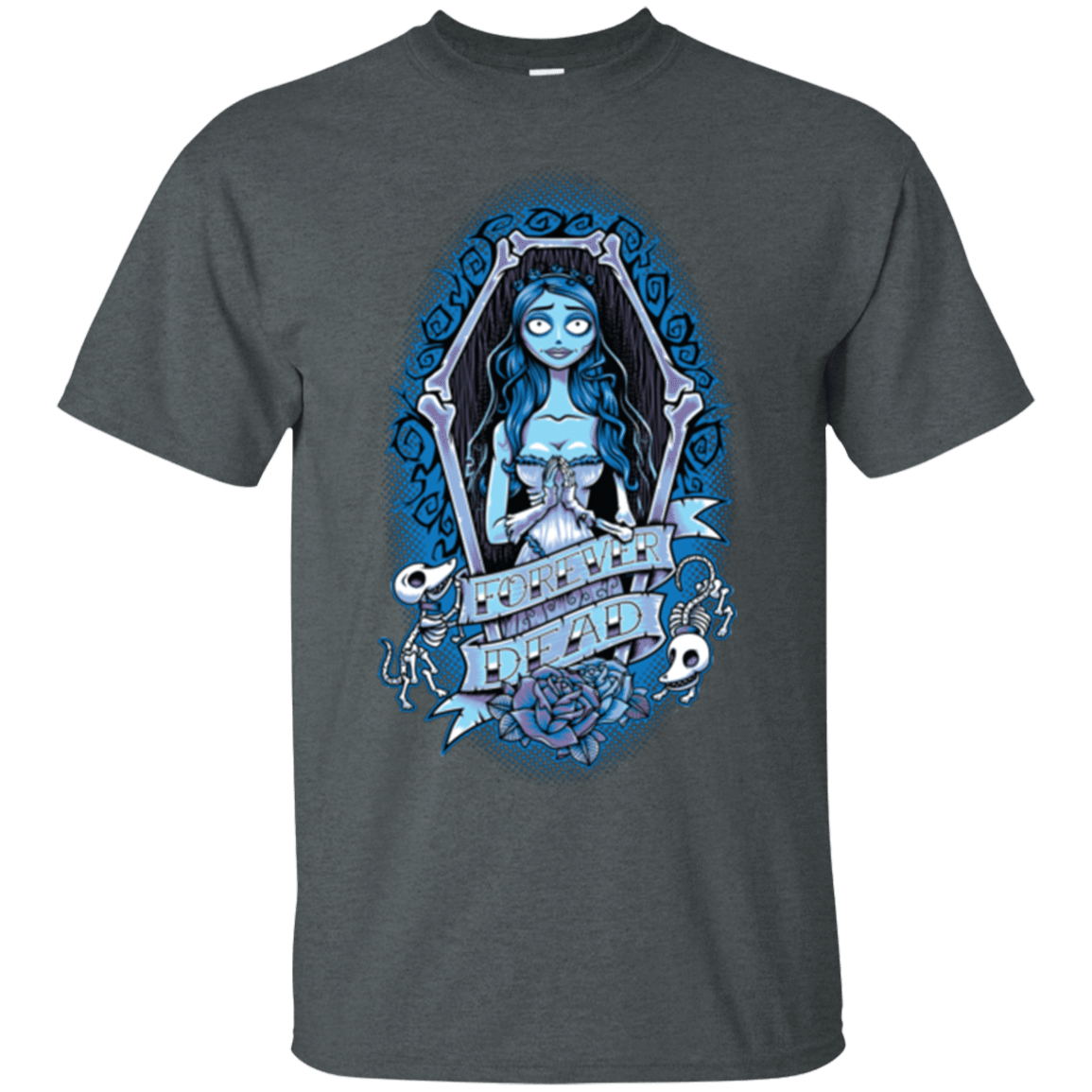 T-Shirts Dark Heather / Small Forever Dead T-Shirt