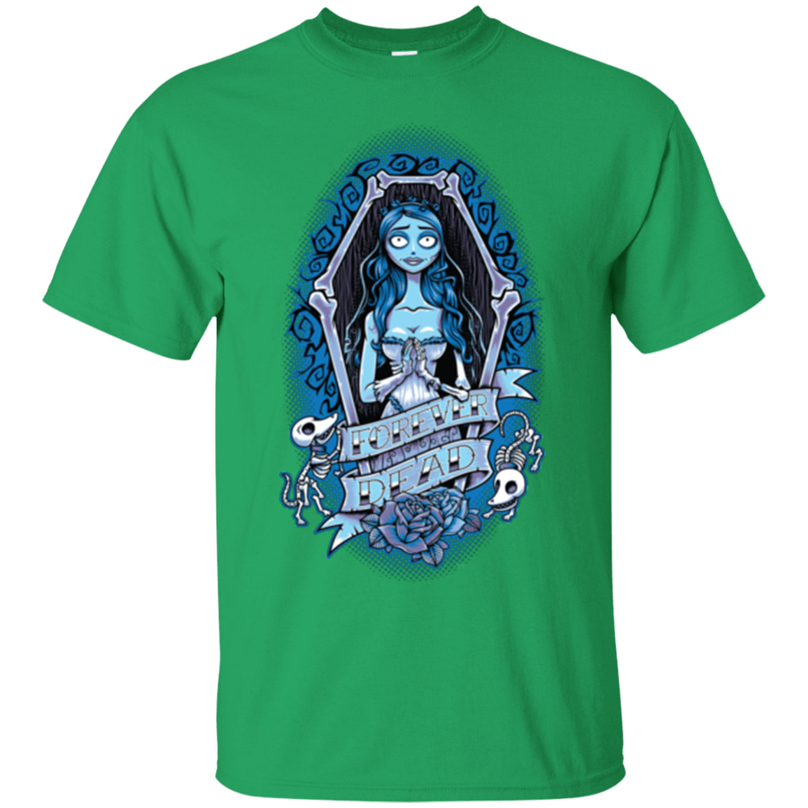 T-Shirts Irish Green / Small Forever Dead T-Shirt