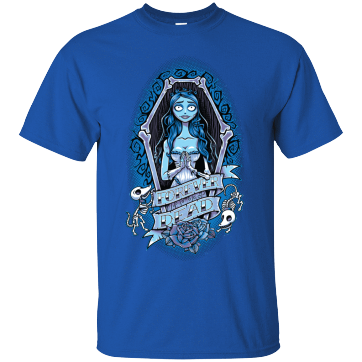 T-Shirts Royal / Small Forever Dead T-Shirt