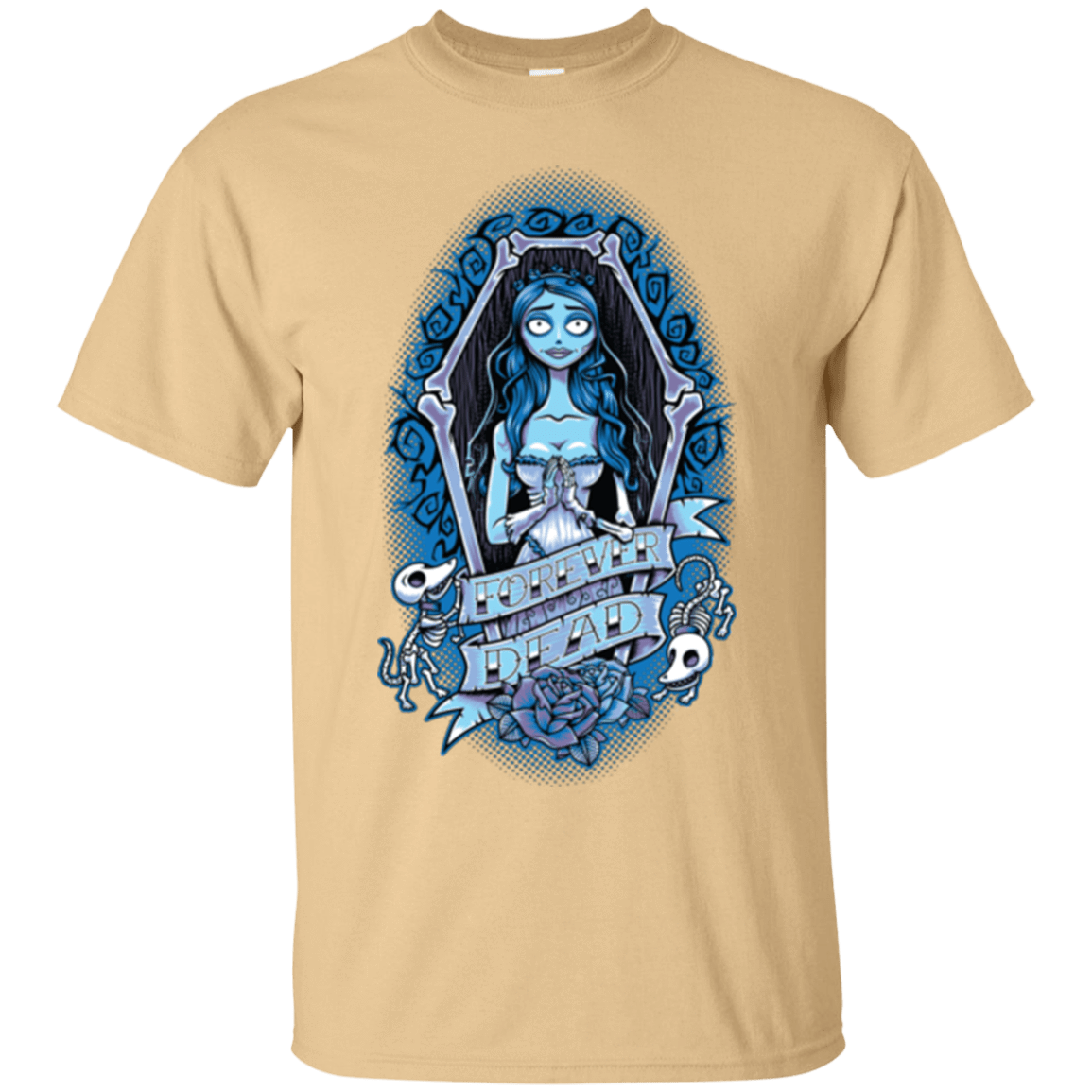 T-Shirts Vegas Gold / Small Forever Dead T-Shirt