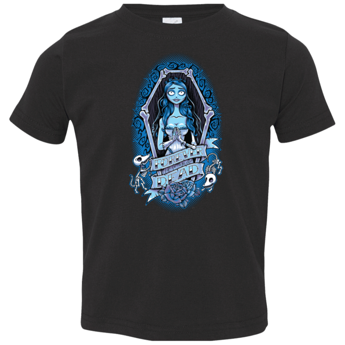 T-Shirts Black / 2T Forever Dead Toddler Premium T-Shirt