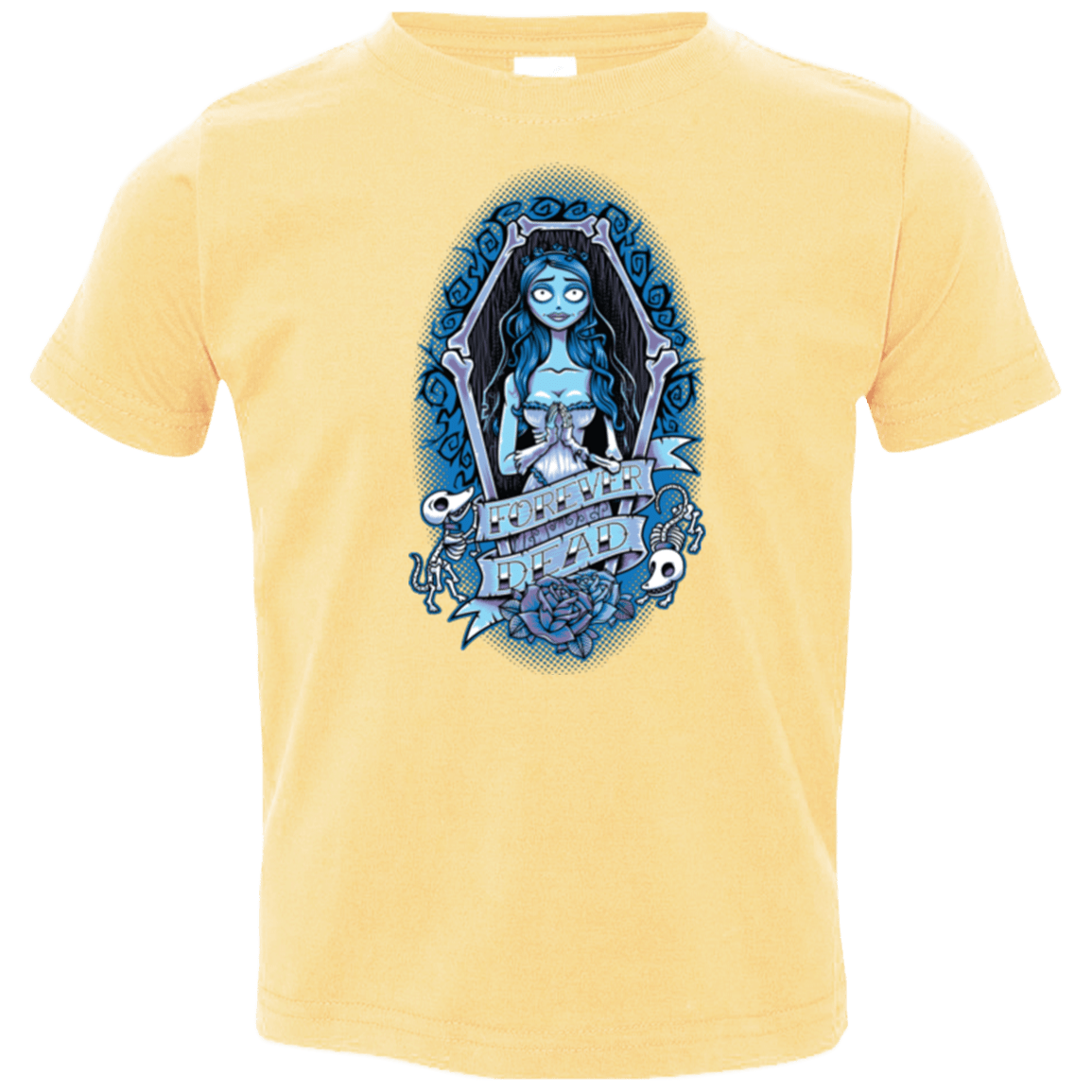 T-Shirts Butter / 2T Forever Dead Toddler Premium T-Shirt