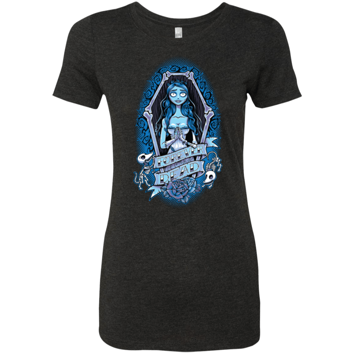 T-Shirts Vintage Black / Small Forever Dead Women's Triblend T-Shirt