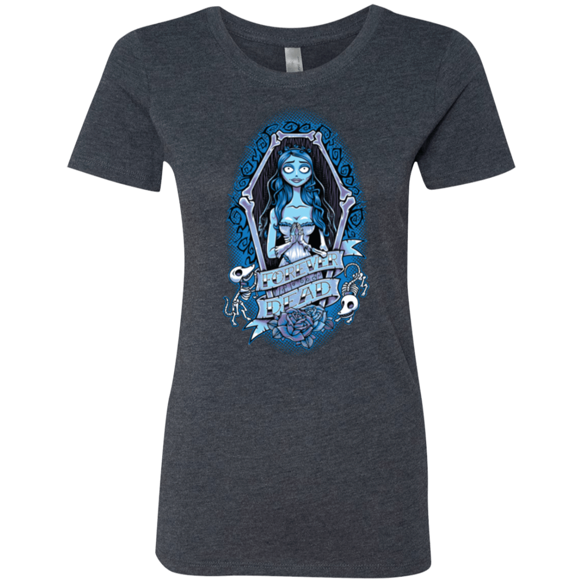 T-Shirts Vintage Navy / Small Forever Dead Women's Triblend T-Shirt