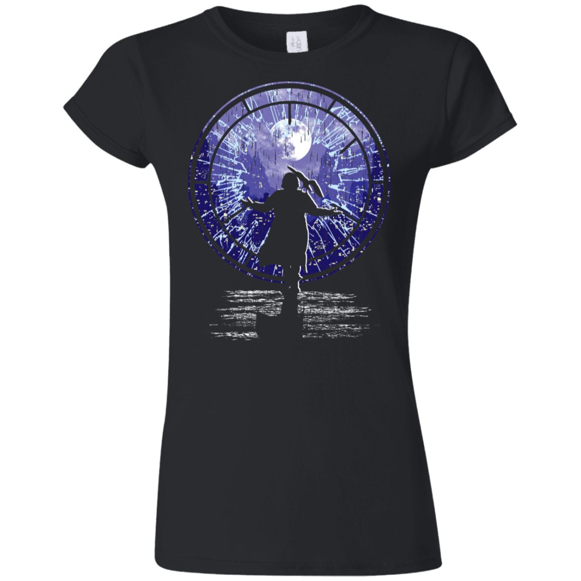 T-Shirts Black / S Forever Junior Slimmer-Fit T-Shirt