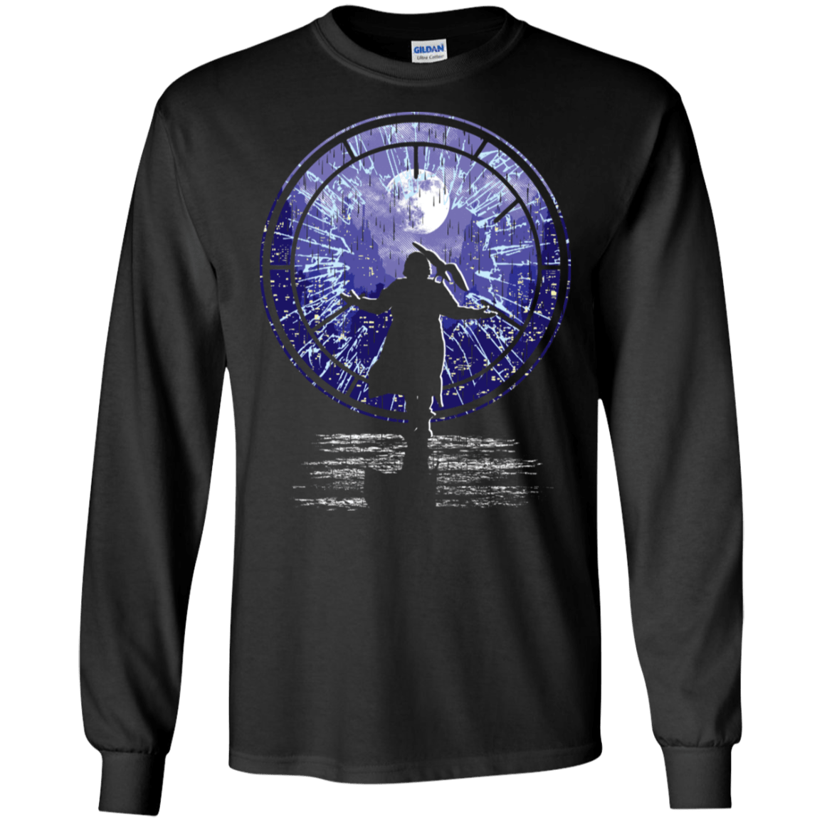 T-Shirts Black / S Forever Men's Long Sleeve T-Shirt