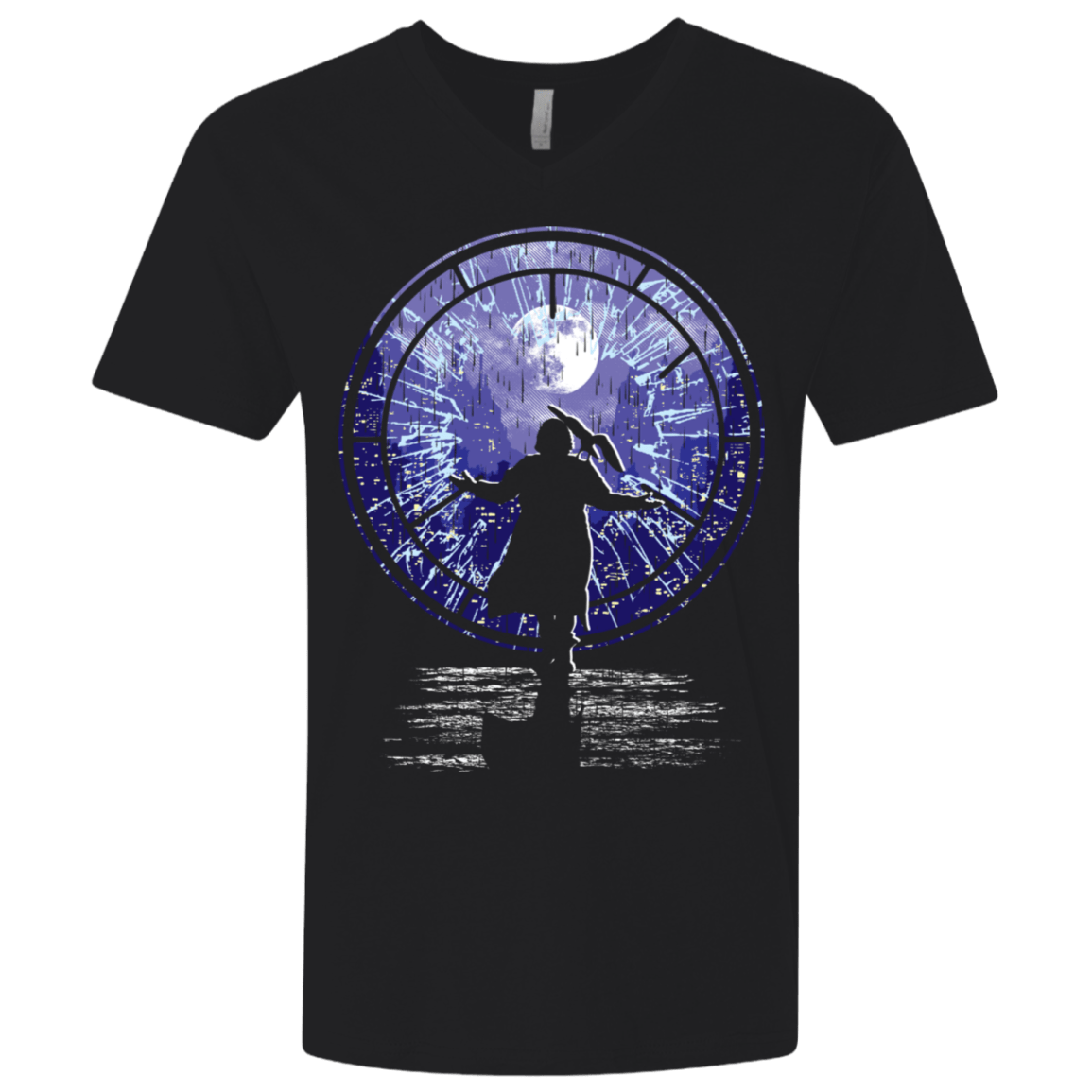 T-Shirts Black / X-Small Forever Men's Premium V-Neck