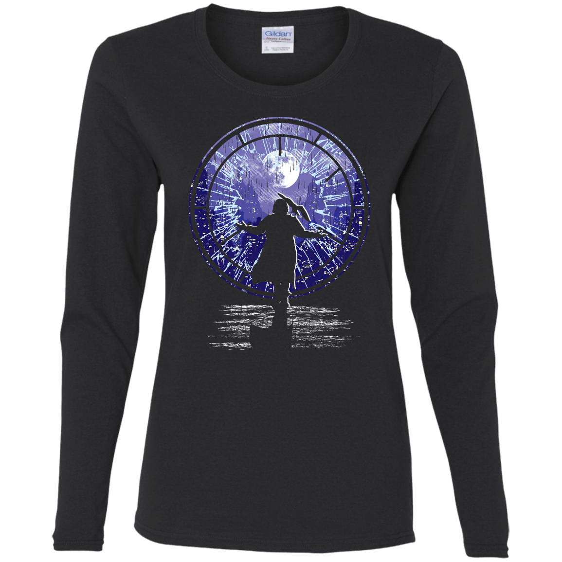 T-Shirts Black / S Forever Women's Long Sleeve T-Shirt
