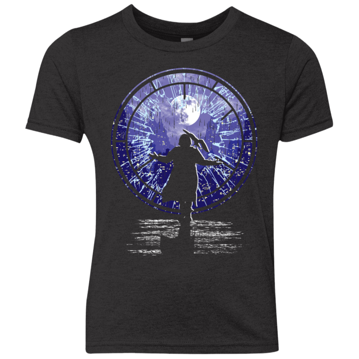 T-Shirts Vintage Black / YXS Forever Youth Triblend T-Shirt
