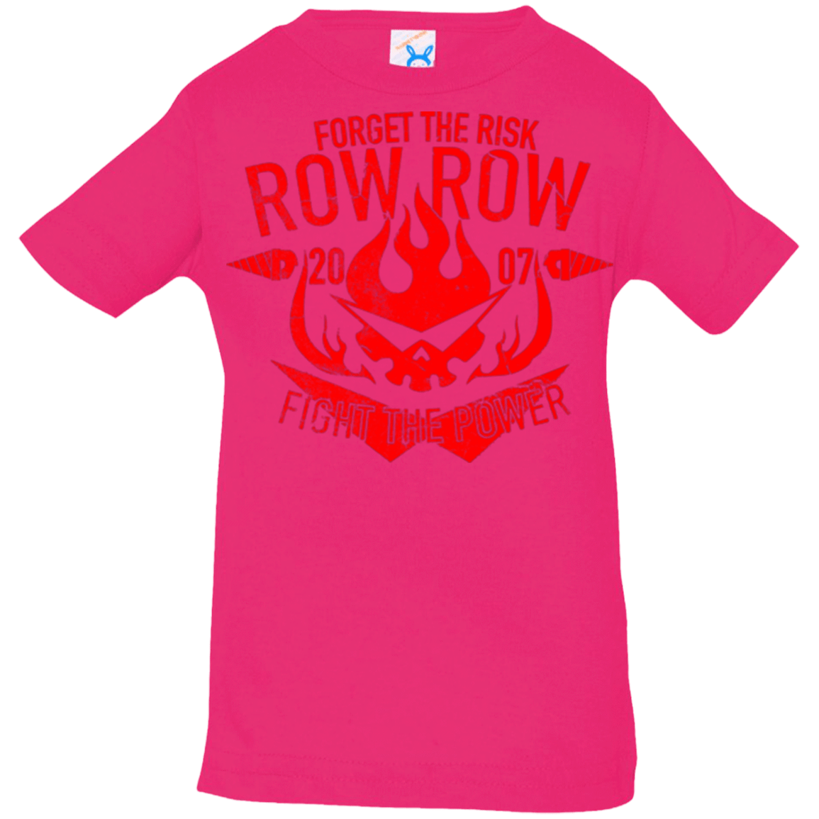 T-Shirts Hot Pink / 6 Months Forget the Risk Infant PremiumT-Shirt