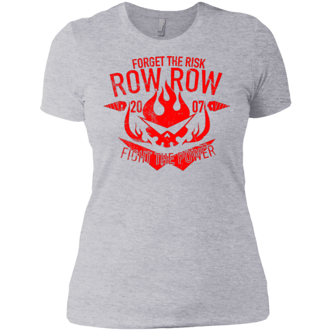 T-Shirts Heather Grey / X-Small Forget the Risk Women's Premium T-Shirt