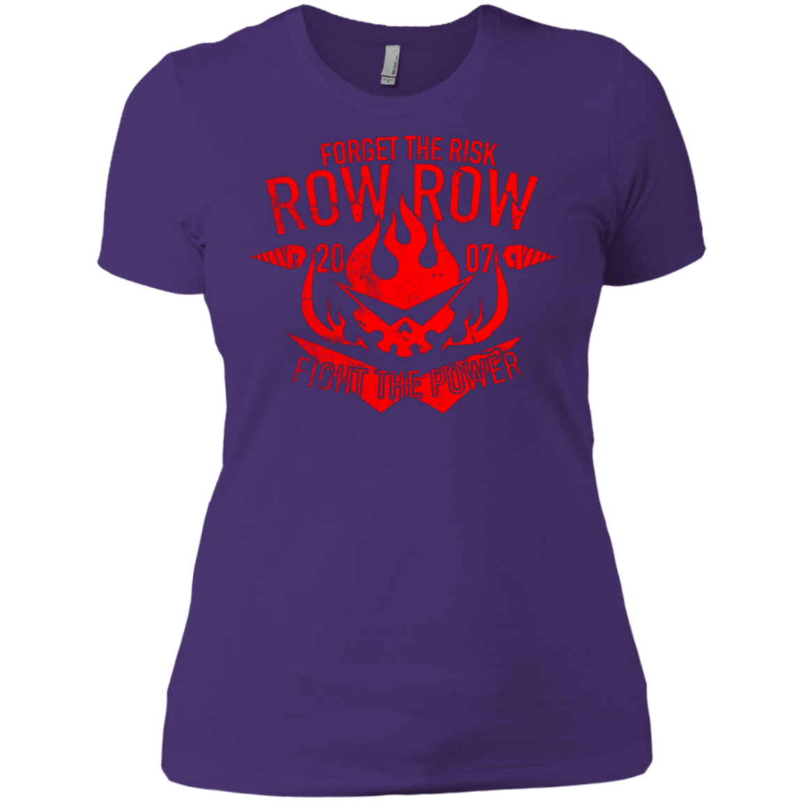 T-Shirts Purple / X-Small Forget the Risk Women's Premium T-Shirt