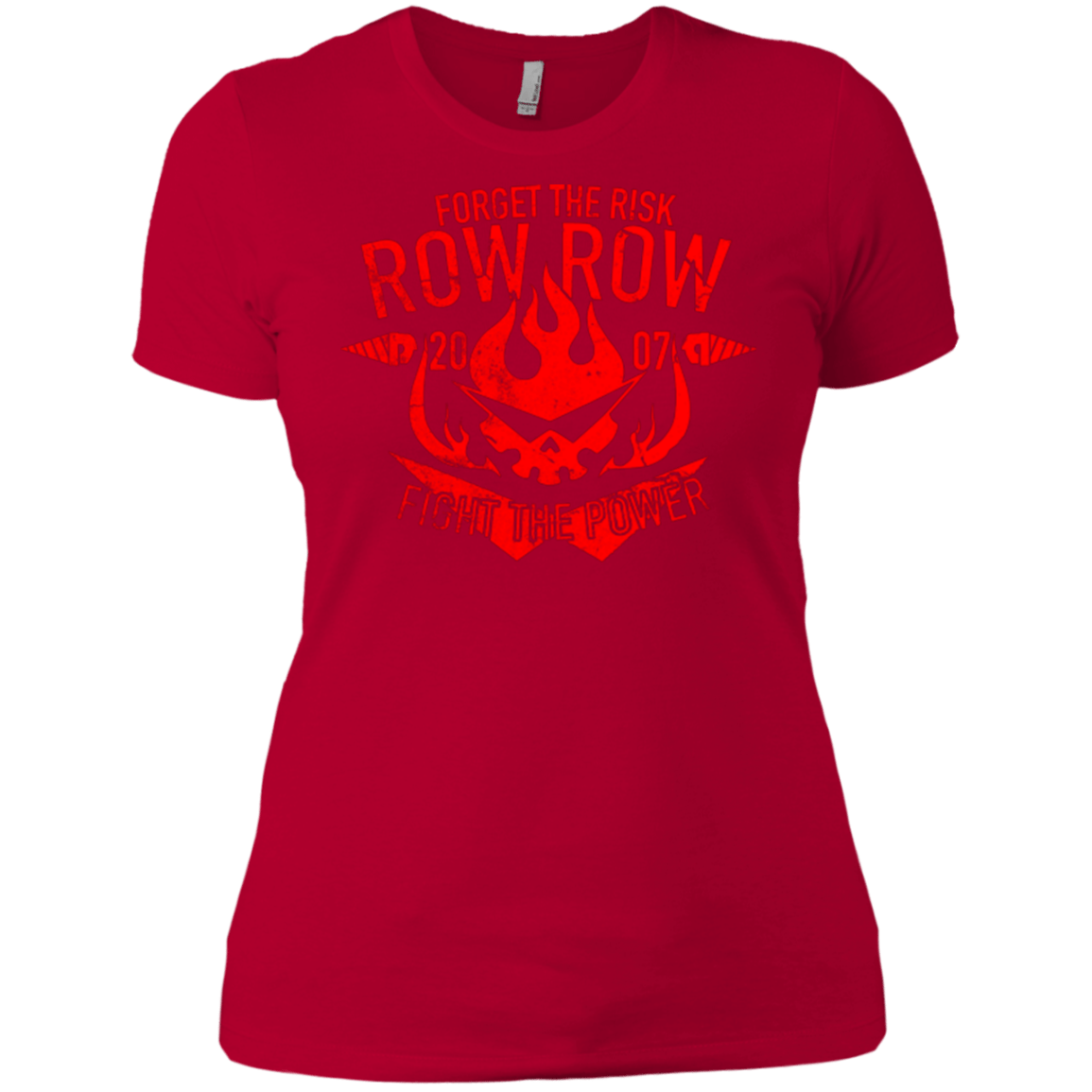 T-Shirts Red / X-Small Forget the Risk Women's Premium T-Shirt