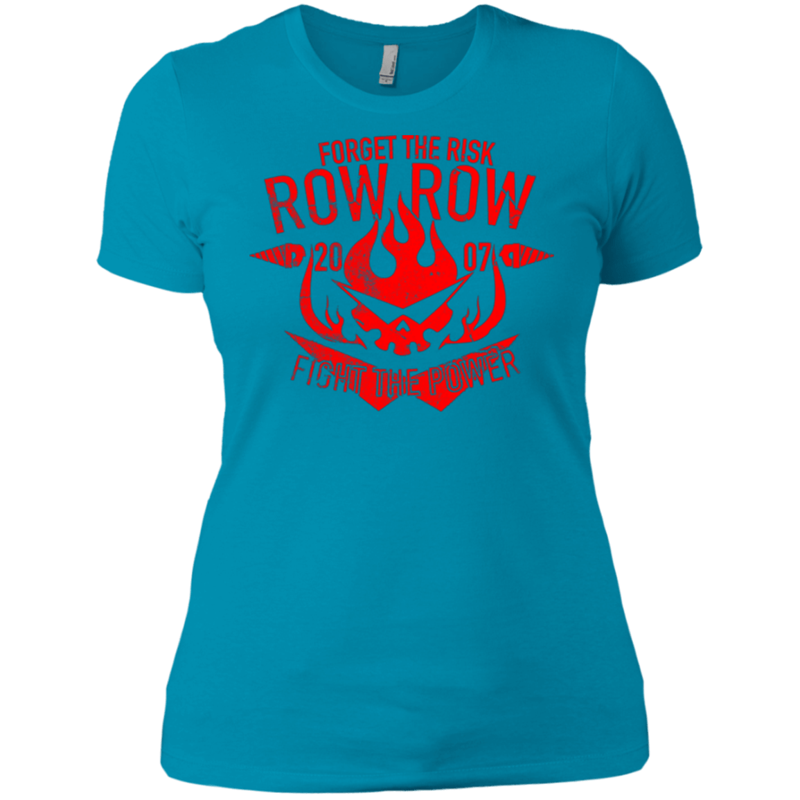 T-Shirts Turquoise / X-Small Forget the Risk Women's Premium T-Shirt