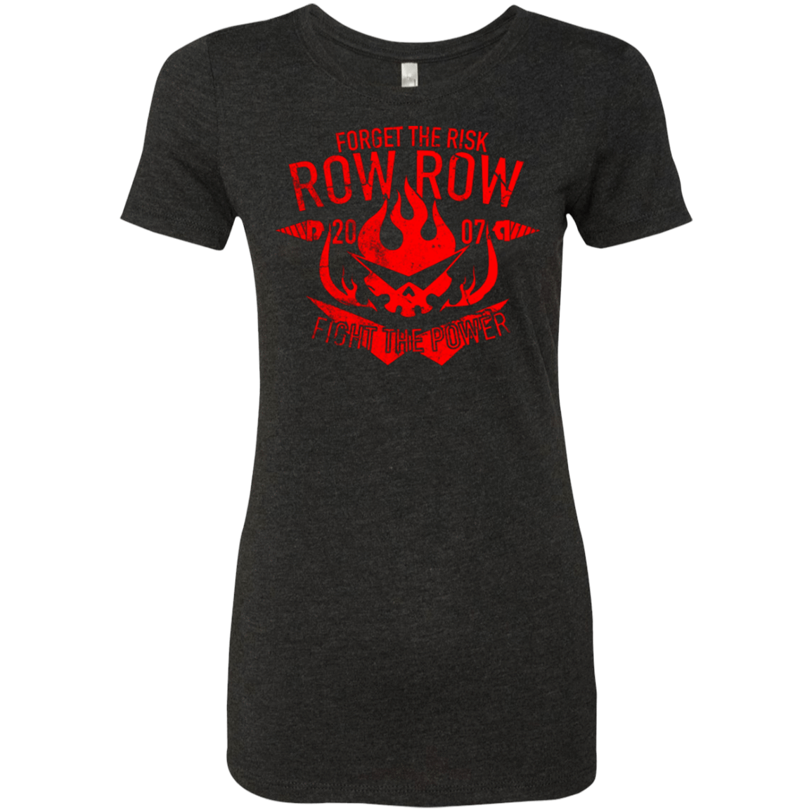 T-Shirts Vintage Black / Small Forget the Risk Women's Triblend T-Shirt