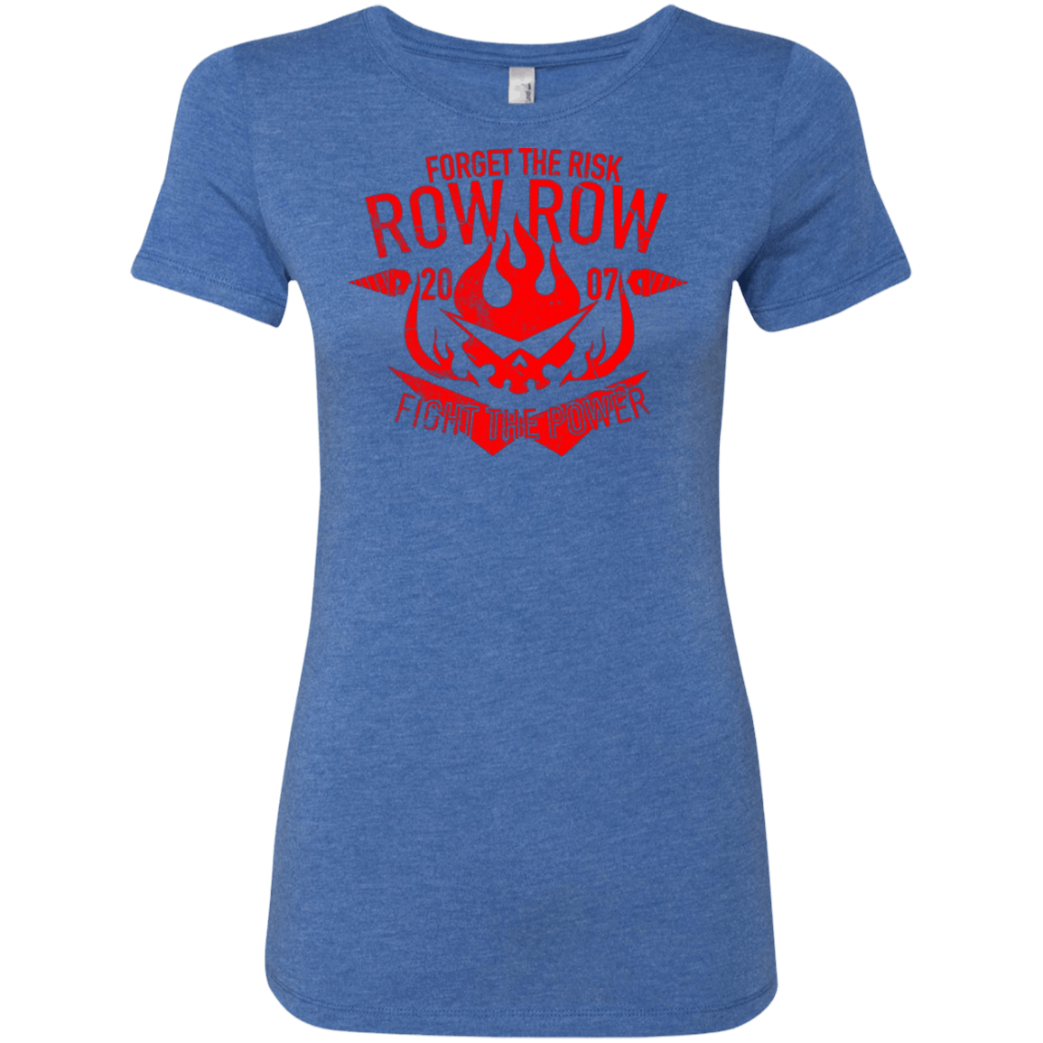 T-Shirts Vintage Royal / Small Forget the Risk Women's Triblend T-Shirt