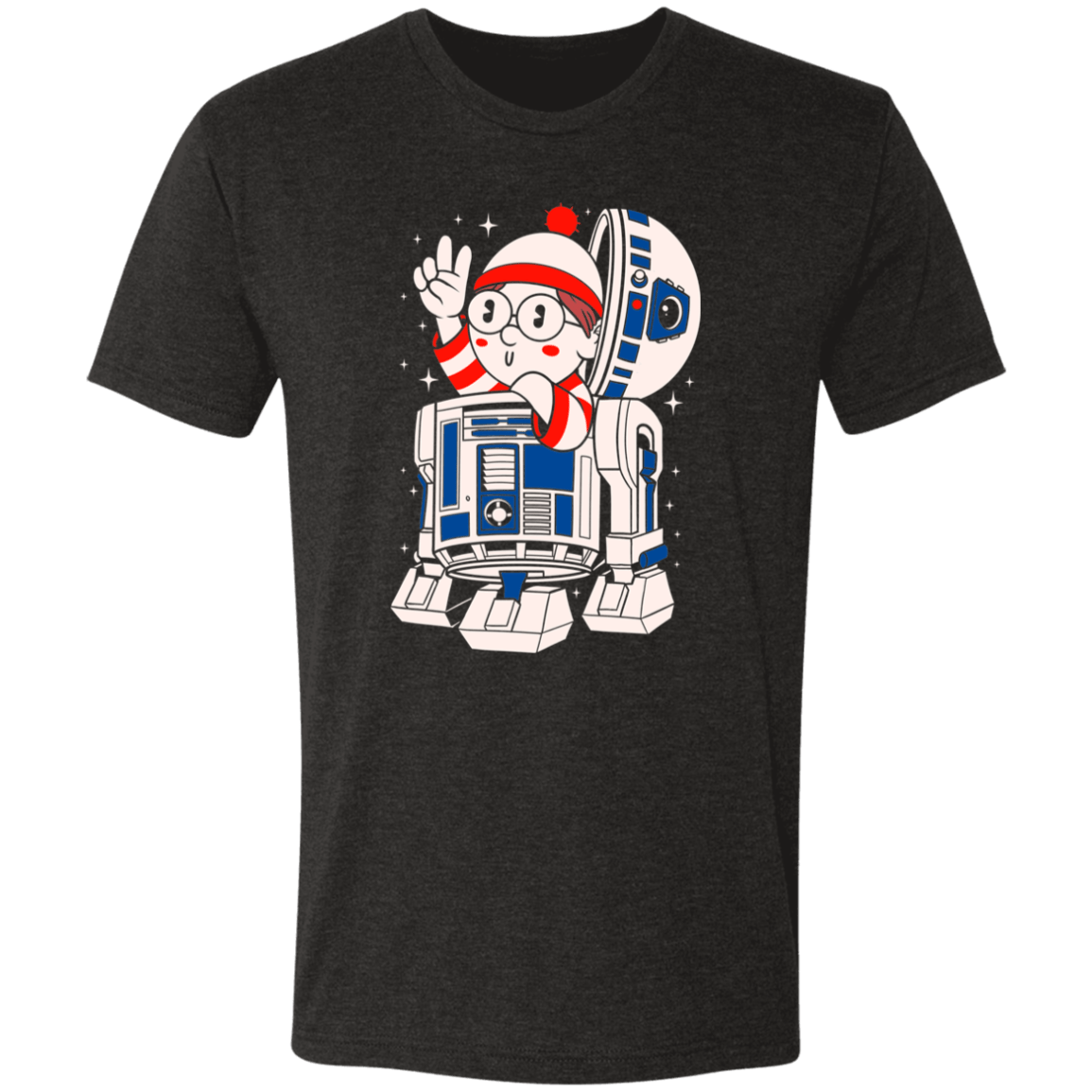 T-Shirts Vintage Black / S Found Him Men's Triblend T-Shirt