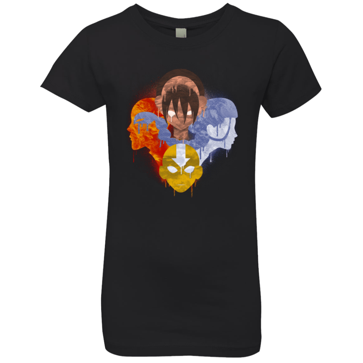 T-Shirts Black / YXS Four nations Girls Premium T-Shirt