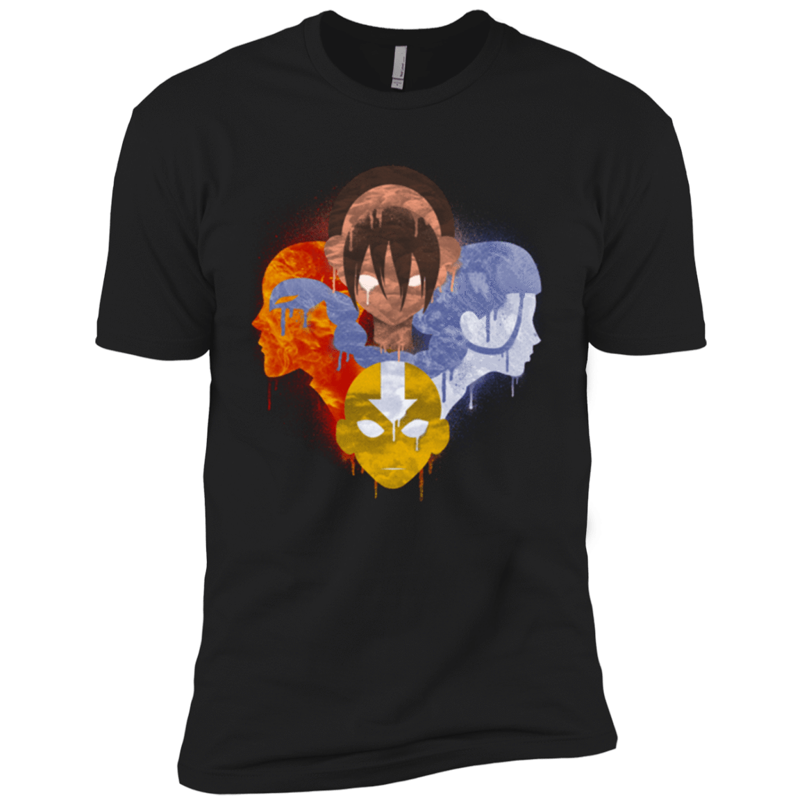 T-Shirts Black / X-Small Four nations Men's Premium T-Shirt