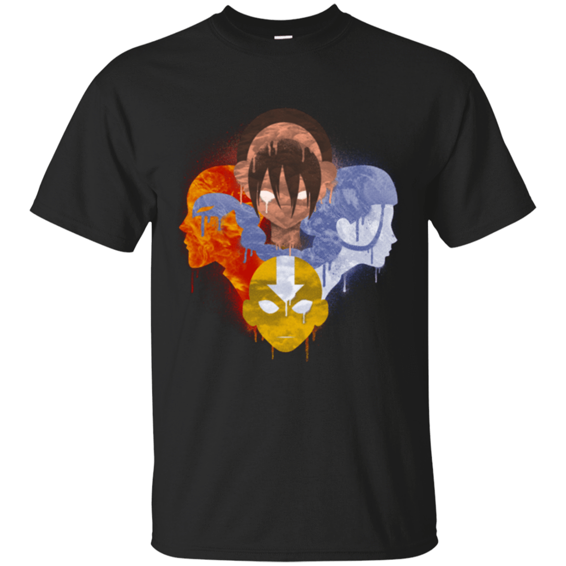 T-Shirts Black / Small Four nations T-Shirt