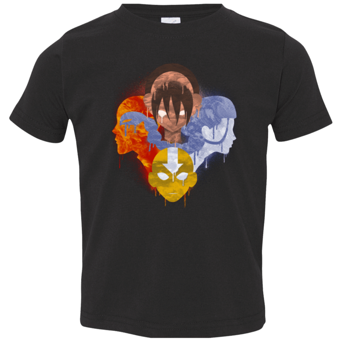 T-Shirts Black / 2T Four nations Toddler Premium T-Shirt