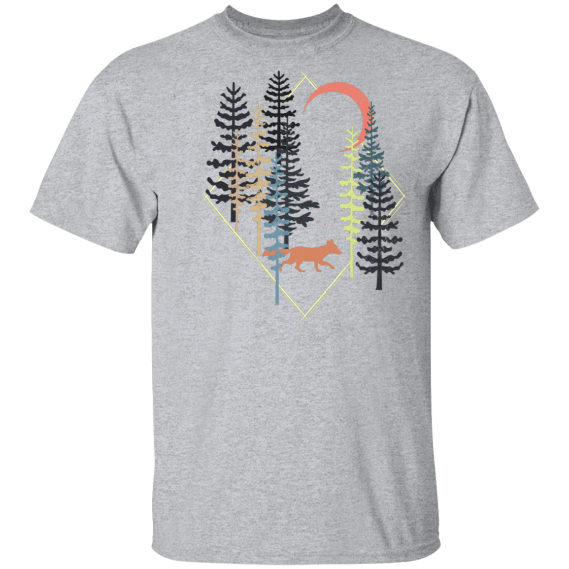 T-Shirts Sport Grey / S Fox Forest Trot T-Shirt