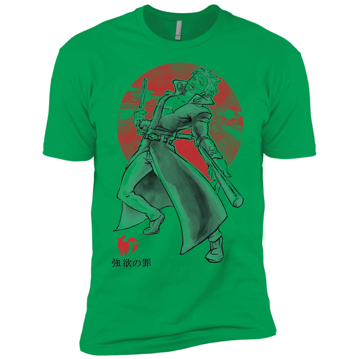 T-Shirts Kelly Green / YXS Fox Greed Boys Premium T-Shirt