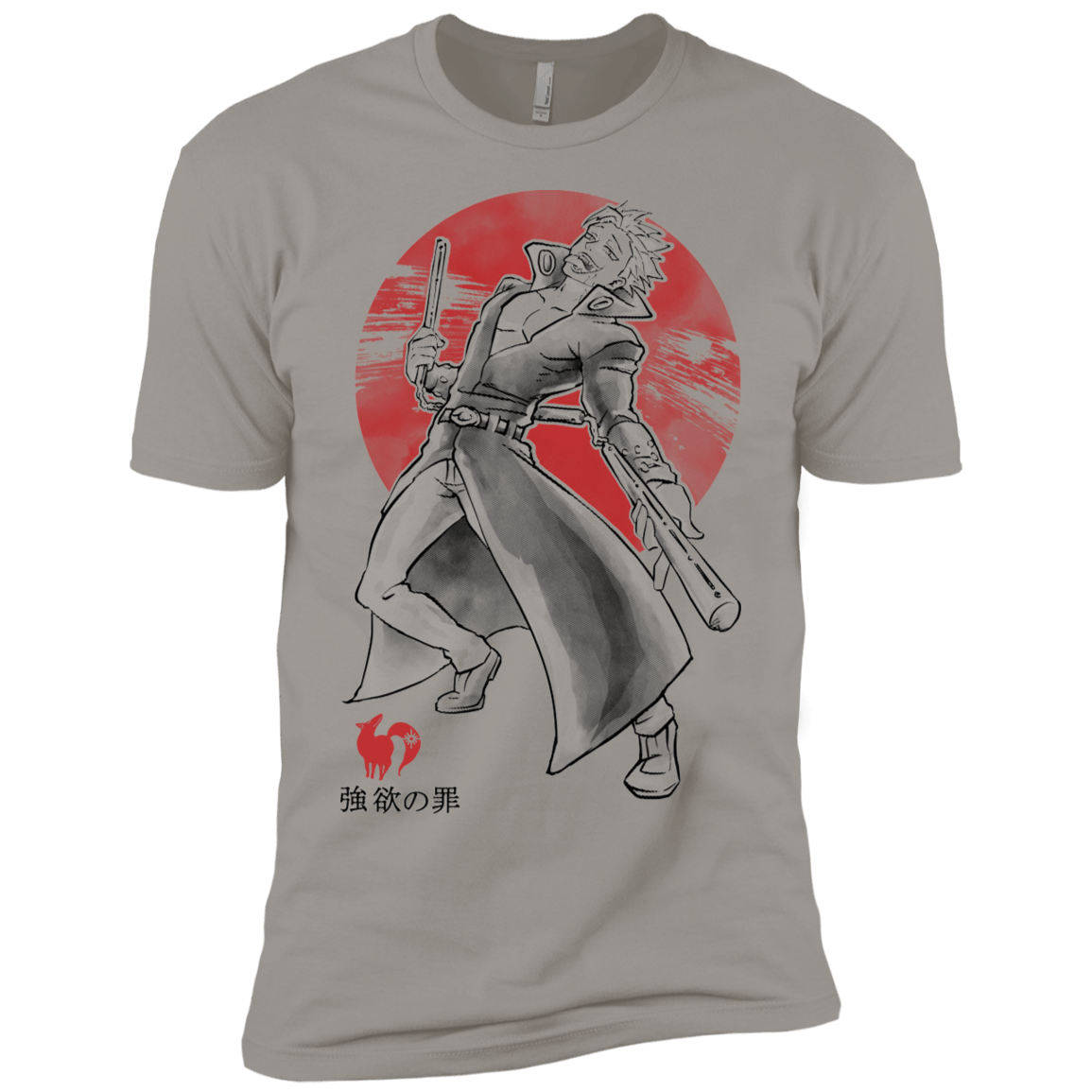 T-Shirts Light Grey / YXS Fox Greed Boys Premium T-Shirt