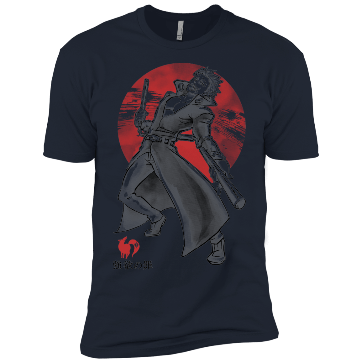T-Shirts Midnight Navy / YXS Fox Greed Boys Premium T-Shirt
