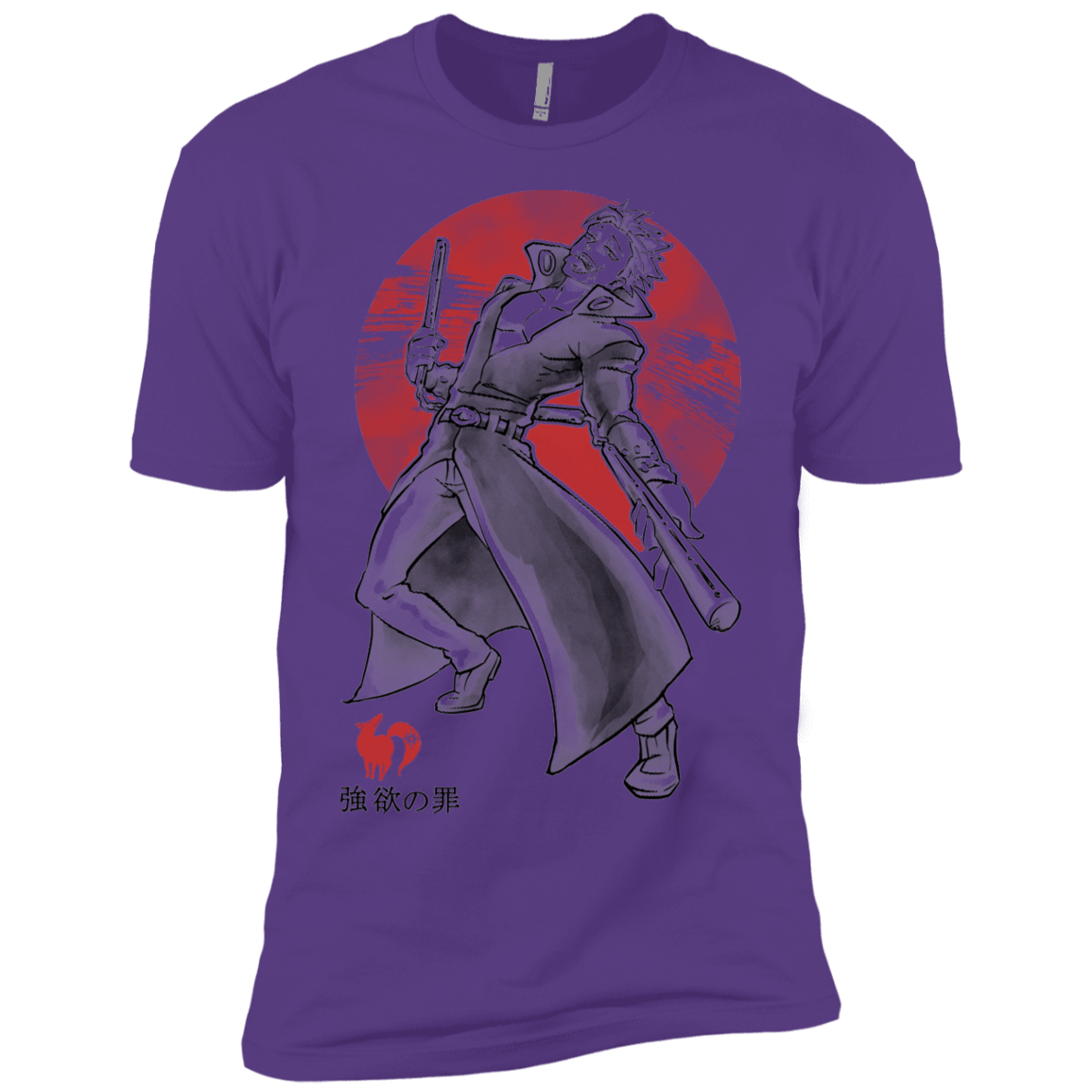 T-Shirts Purple Rush / YXS Fox Greed Boys Premium T-Shirt