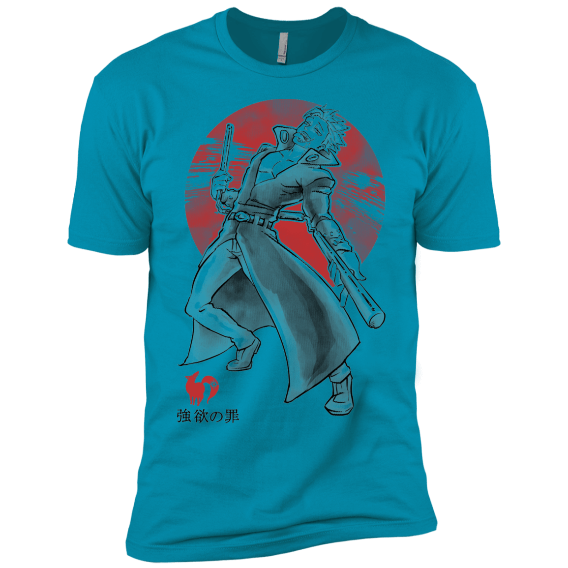 T-Shirts Turquoise / YXS Fox Greed Boys Premium T-Shirt