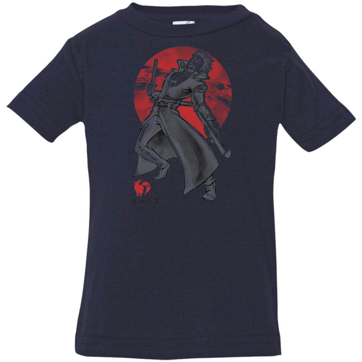 T-Shirts Navy / 6 Months Fox Greed Infant Premium T-Shirt
