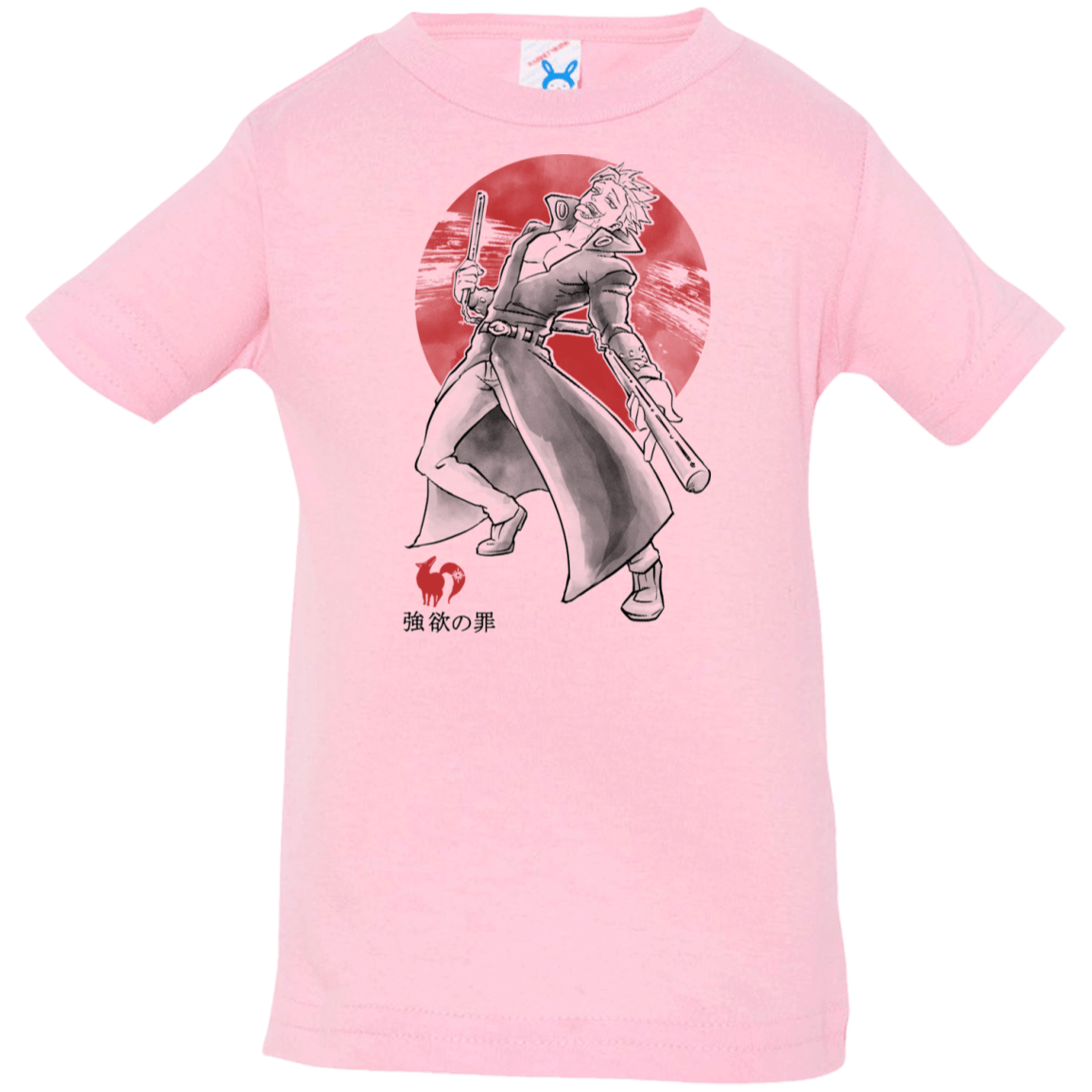 T-Shirts Pink / 6 Months Fox Greed Infant Premium T-Shirt